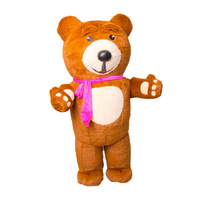 Przebranie dmuchane, kostium - Miś Gnome